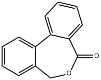 二苯并[C,E]氧杂卓-5(7H)-酮 结构式