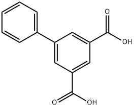 3,5-DIPHENYLDICARBONIC ACID 结构式