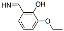 Phenol, 2-ethoxy-6-(iminomethyl)- (9CI) 结构式