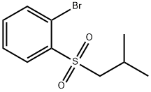 1-BroMo-2-(isobutylsulfonyl)benzene 结构式