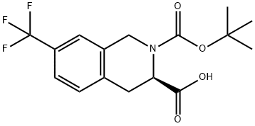 D-2-BOC-7-(TRIFLUOROMETHYL)-1,2,3,4-TETRAHYDROISOQUINOLINE-3-CARBOXYLIC ACID