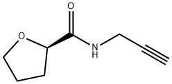2-Furancarboxamide,tetrahydro-N-2-propynyl-,(2R)-(9CI) 结构式
