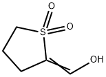 Methanol, (dihydro-1,1-dioxido-2(3H)-thienylidene)- (9CI) 结构式