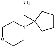 (1-Morpholinocyclopentyl)methanamine