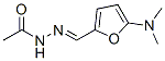 Acetic  acid,  [[5-(dimethylamino)-2-furanyl]methylene]hydrazide  (9CI) 结构式