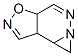 Azirino[1,2-b]isoxazolo[4,5-d]pyridazine, 3a,7,7a,7b-tetrahydro- (9CI) 结构式