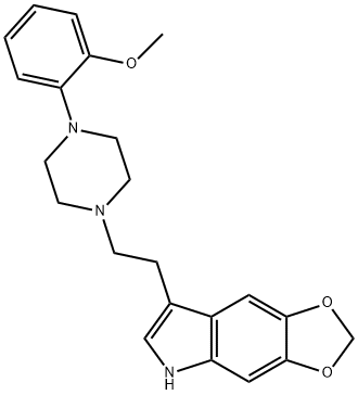 索立哌汀 结构式