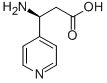 (S)-3-氨基-3-(吡啶-4-基)丙酸 结构式