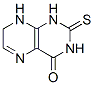 4(1H)-Pteridinone,2,3,7,8-tetrahydro-2-thioxo-(9CI) 结构式