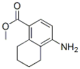 1-Naphthalenecarboxylicacid,4-amino-5,6,7,8-tetrahydro-,methylester(9CI) 结构式