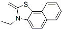 Naphtho[2,1-d]thiazole, 3-ethyl-2,3-dihydro-2-methylene- (9CI) 结构式