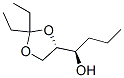 1,3-Dioxolane-4-methanol,2,2-diethyl-alpha-propyl-,(alphaR,4S)-(9CI) 结构式