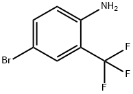2-氨基-5-溴三氟甲苯 结构式