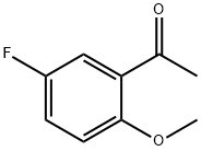 5-氟-2-甲氧基苯乙酮 结构式