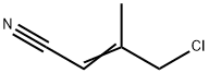 4-Chloro-3-methy-2-butenenitrile 结构式