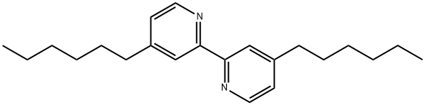 4,4'-二己基-2,2'-联吡啶 结构式