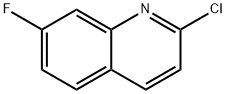 2-Chloro-7-fluoroquinoline