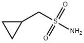 环丙甲基磺酰胺 结构式