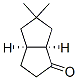 1(2H)-Pentalenone,hexahydro-5,5-dimethyl-,(3aS,6aR)-(9CI) 结构式