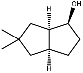 1-Pentalenol,octahydro-5,5-dimethyl-,(1S,3aS,6aR)-(9CI) 结构式