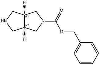 cis-2-Cbz-hexahydropyrrolo[3,4-c]pyrrole