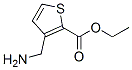 2-Thiophenecarboxylicacid,3-(aminomethyl)-,ethylester(9CI) 结构式