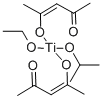 双(乙酰丙酮基)乙氧基异丙氧基钛酸酯 结构式