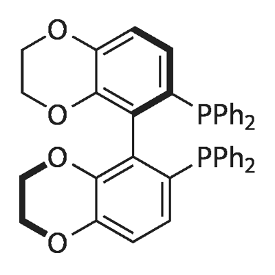 R-(+)-6,6'-Bis(diphenylphosphino)-2,2',3,3'-tetrahydro-5,5'-bi-1,4-benzodioxin