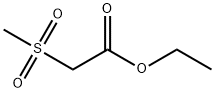 甲烷磺酰基乙酸乙酯 结构式