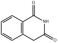 1,3-[2H,4H]-异喹啉二酮 结构式