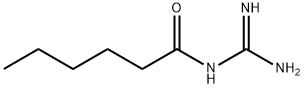 N-amidinohexanamide 结构式