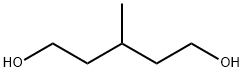 3-甲基-1,5-戊二醇 结构式