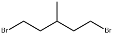 1,5-二溴-3-甲基戊烷 结构式