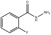 2-氟亚苯基肼 结构式