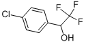 1-(4-CHLOROPHENYL)-2,2,2-TRIFLUOROETHANOL 结构式