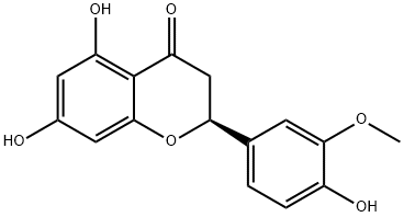 高圣草酚 结构式