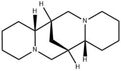 (7S,7AR,14S,14AR)-十二氢-7,14-亚甲基2H,6H-联吡啶并[1,2-A:1′,2′-E][1,5]二氮辛 结构式