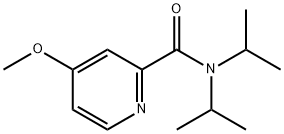 N,N-Diisopropyl-4-methoxypicolinamide 结构式