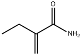 ButanaMide, 2-Methylene- 结构式
