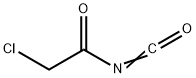 氯乙酰异氰酸酯 结构式