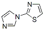 Thiazole, 2-(1H-imidazol-1-yl)- (9CI) 结构式