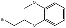 2-(2-溴乙氧基)茴香醚 结构式