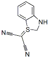 Propanedinitrile, 2(3H)-benzothiazolylidene- (9CI) 结构式