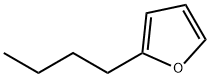 2-正丁基呋喃 结构式