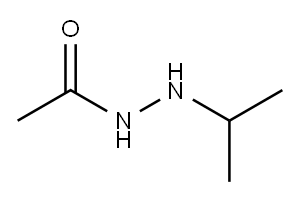 N'-异丙基乙酰肼 结构式
