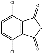 3,6-二氯邻苯二甲酸酐 结构式
