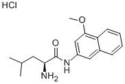 H-LEU-4M-BETANA HCL 结构式