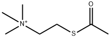 ACETYLTHIOCHOLINE SUBSTRATE FOR ACETYLC 结构式