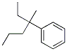 3-Methyl-3-phenylhexane 结构式