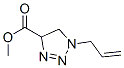 1H-1,2,3-Triazole-4-carboxylicacid,4,5-dihydro-1-(2-propenyl)-,methylester(9CI) 结构式